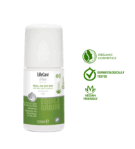 Roll-on dezodor aloe verával és rozmaringgal BIO, EQUILIBRIUM